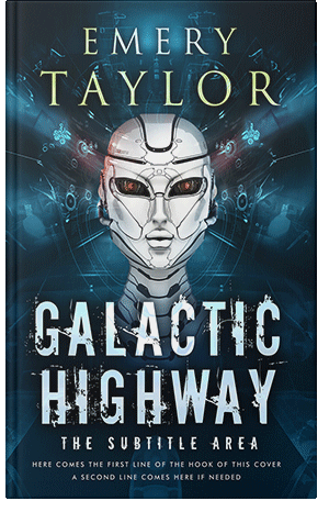 Premade Book Cover Geyser