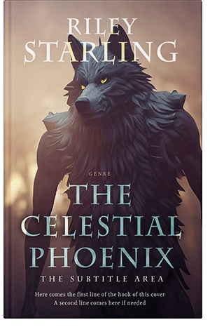 Pre Made Book Cover Rodeo Dust