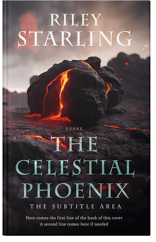 Front view of Premade Fantasy Book Cover - Rodeo Dust