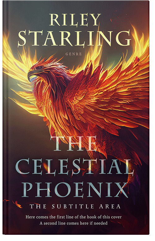 Front view of Premade Fantasy Book Cover - Jon