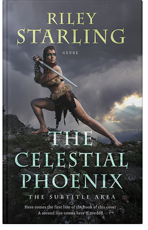 Pre Made Book Cover Tuna