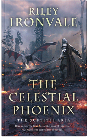 Pre Made Book Cover Tuna