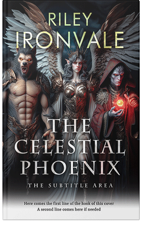 Pre Made Book Cover Thunder