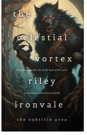 Related Premade Book Cover: Log Cabin #32507