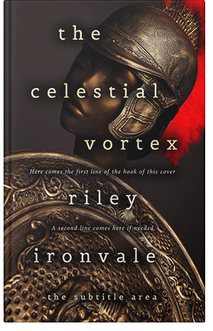 Premade Book Cover Oil