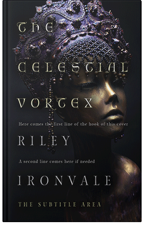 Pre Made Book Cover Woodsmoke