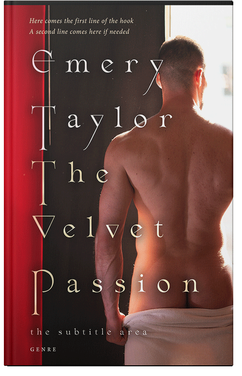 Front view of Premade Erotica Book Cover - Cocoa Bean