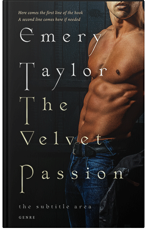 Pre Made Book Cover Santa Fe