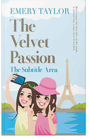 Premade Book Cover Porcelain