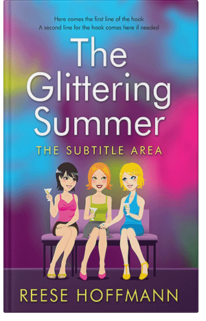 Premade Book Cover Affair