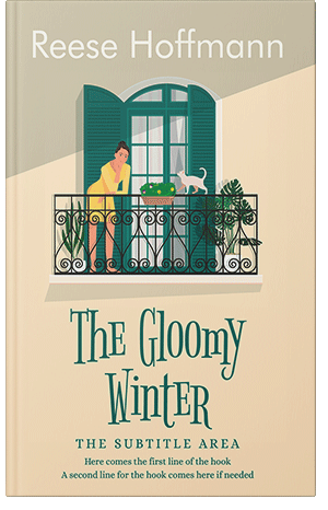 Pre Made Book Cover Raffia