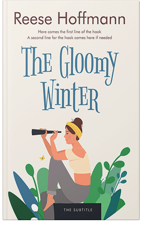 Premade Book Cover Linen