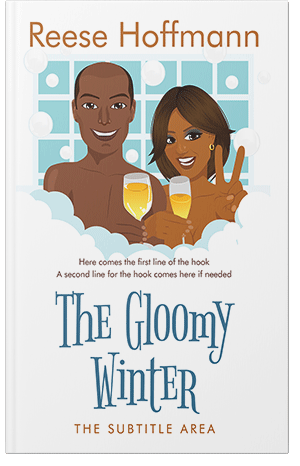 Pre Made Book Cover Botticelli