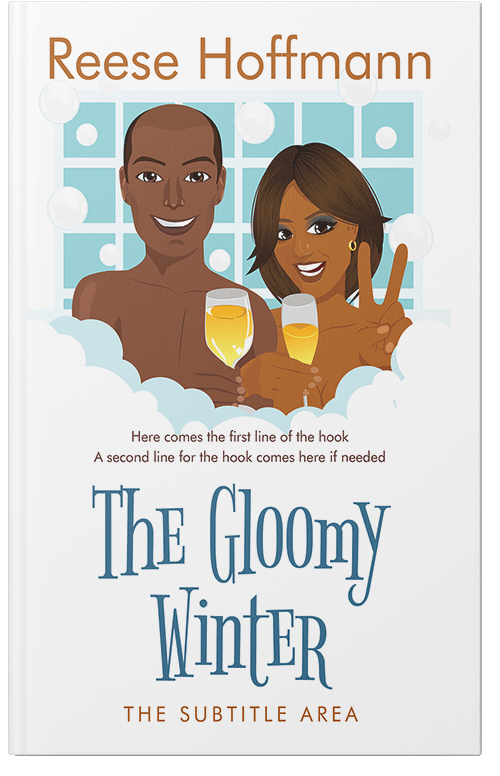 Front view of Premade Romance Book Cover - Botticelli