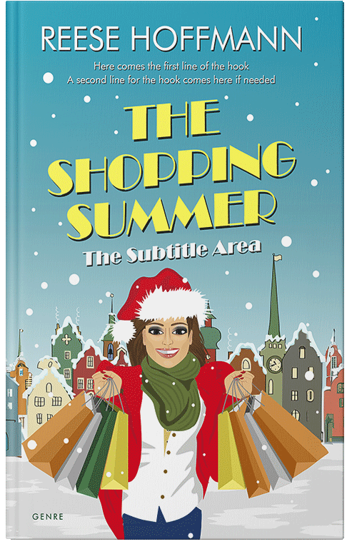 Front view of Premade Teen & Young Adult Book Cover - Neptune