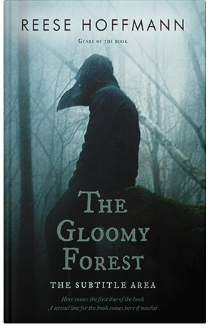 Pre Made Book Cover Bunker