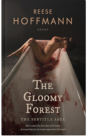 Pre Made Book Cover Oil