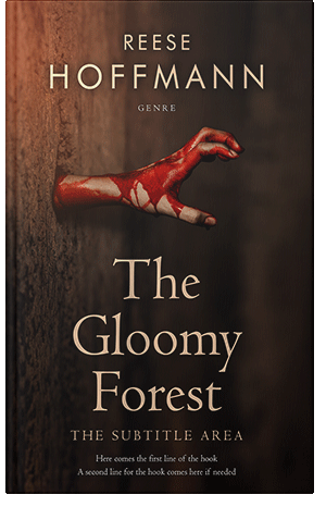 Premade Book Cover Coffee Bean