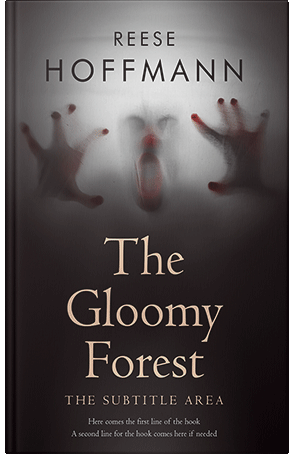 Pre Made Book Cover Cocoa Brown