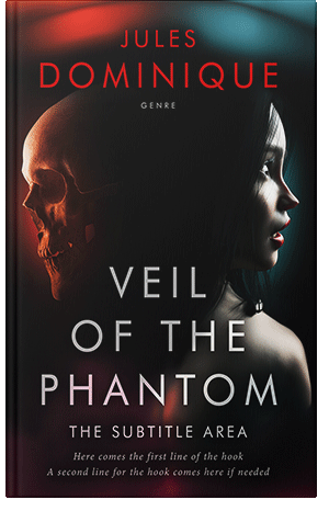 Premade Book Cover Cod Gray