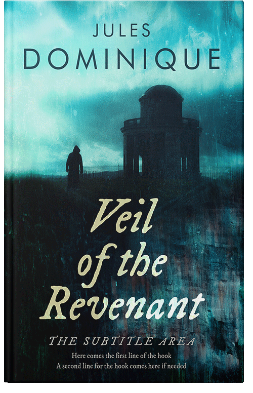 Front view of Premade Mystery & Thriller & Suspense Book Cover - Cruise