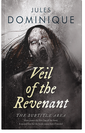 Pre Made Book Cover Mine Shaft