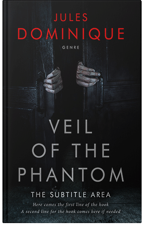 Pre Made Book Cover Woodsmoke