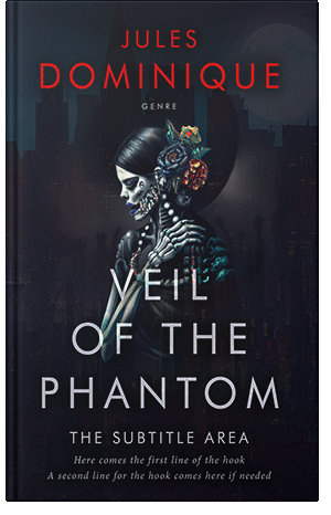 Pre Made Book Cover Vulcan