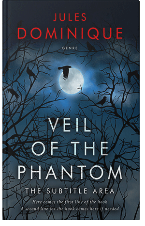 Premade Book Cover Big Stone