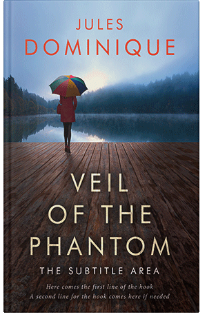 Premade Book Cover Thunder