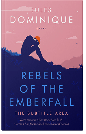 Pre Made Book Cover Shocking