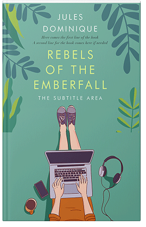 Premade Book Cover Breaker Bay