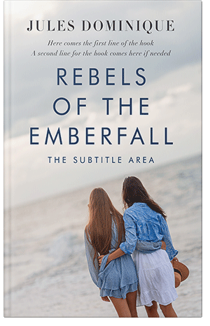 Pre Made Book Cover Alto