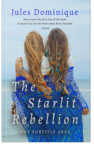 Pre Made Book Cover Chathams Blue