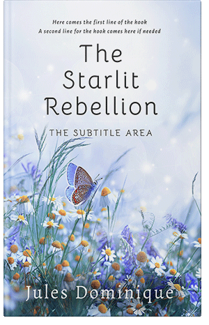 Premade Book Cover Link Water