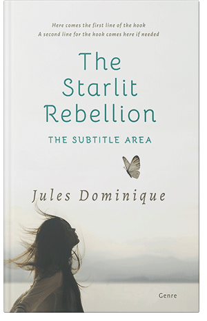 Pre Made Book Cover Desert Storm