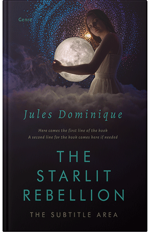 Premade Book Cover Cinder