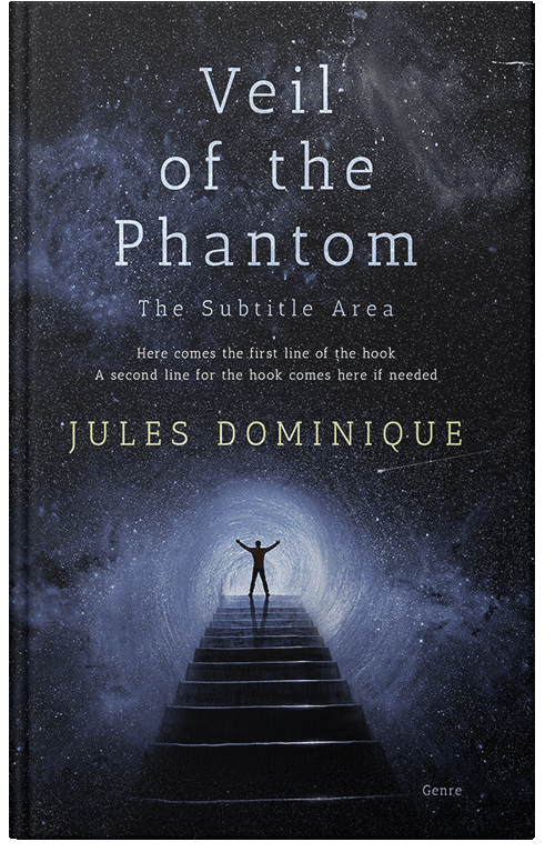 Front view of Premade Science Fiction Book Cover - Mirage