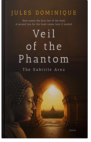 Pre Made Book Cover Wood Bark