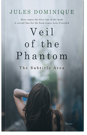 Premade Book Cover Loblolly