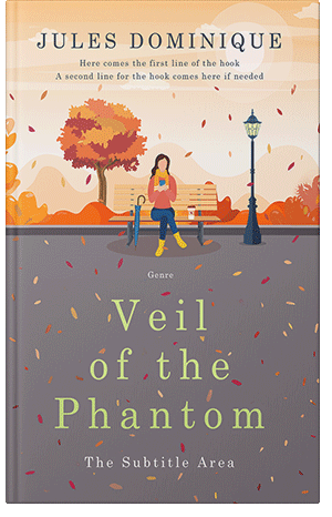 Pre Made Book Cover Suva Gray