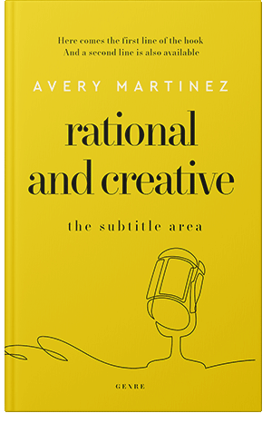 Pre Made Book Cover Corn