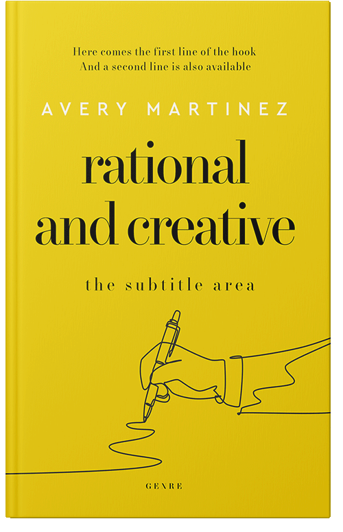 Front view of Premade Literary Fiction Book Cover - Corn