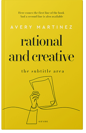 Pre Made Book Cover Corn