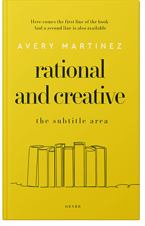 Pre Made Book Cover Corn