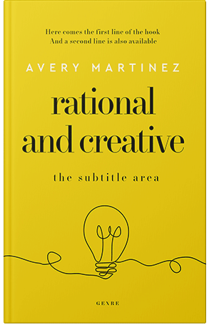 Pre Made Book Cover Corn