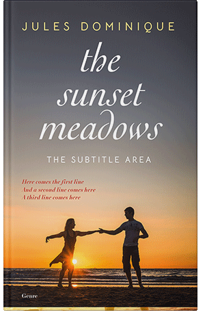 Pre Made Book Cover Tundora