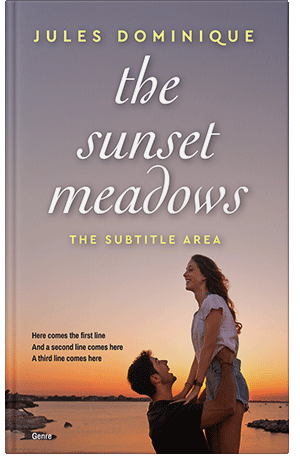 Premade Book Cover Del Rio