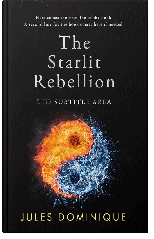 Front view of Premade Religion & Spirituality Book Cover - Di Serria