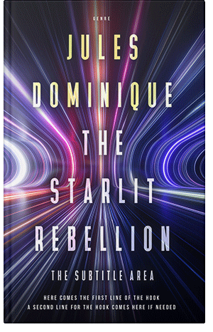 Premade Book Cover Revolver